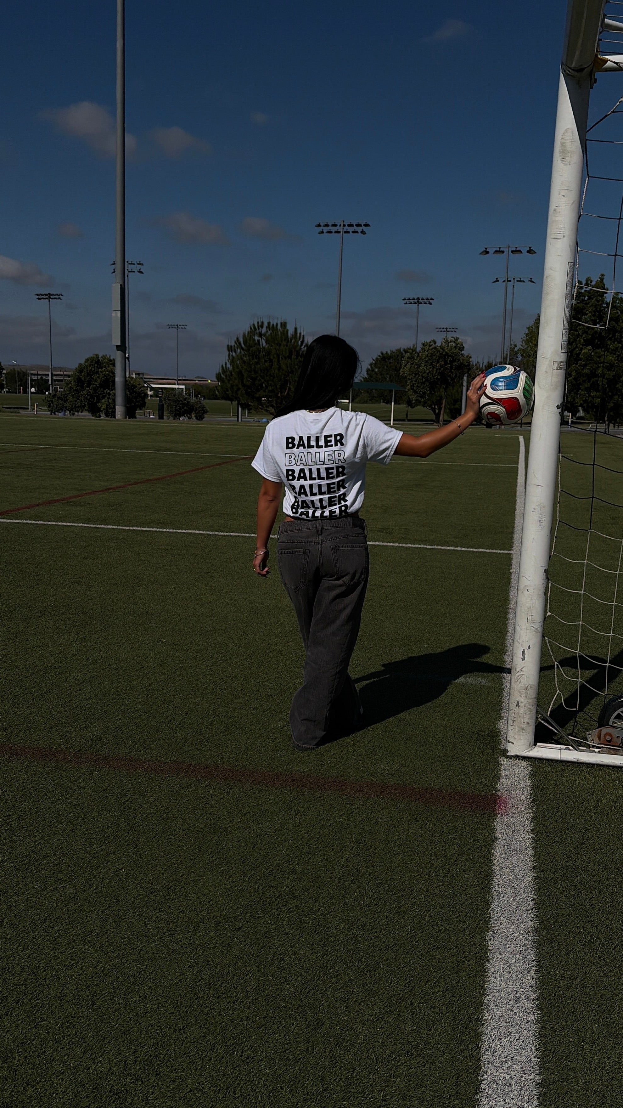 BALLER Tee