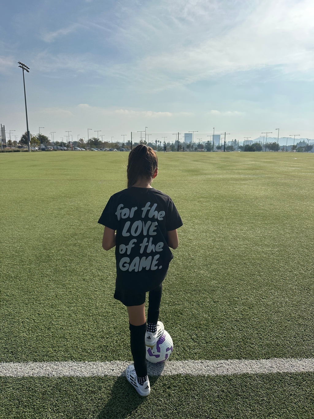 For the love of the game - Shirt