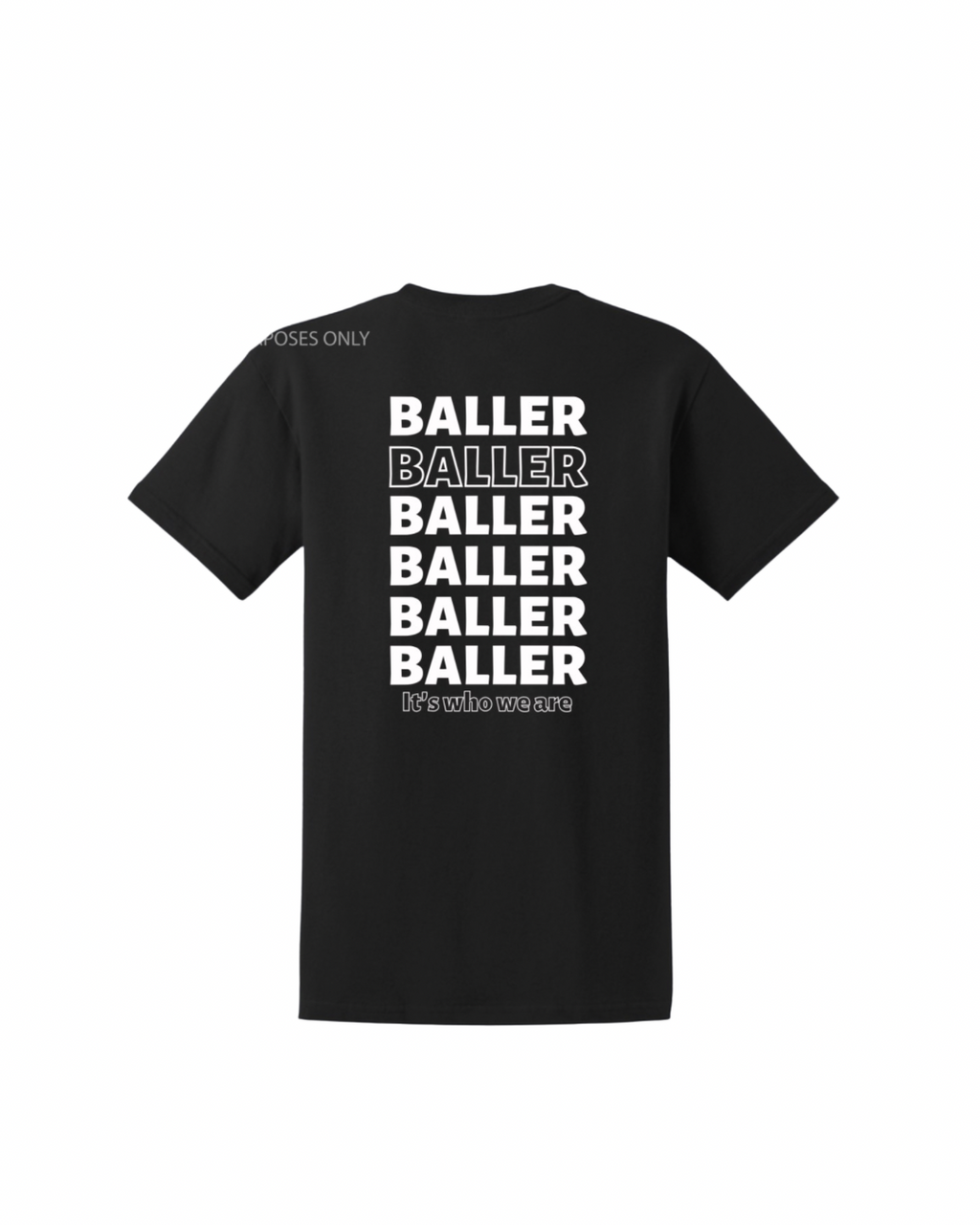 BALLER Tee