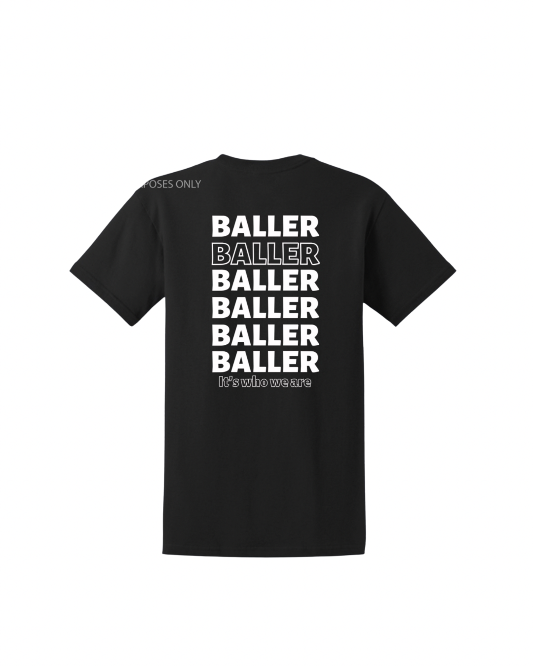 BALLER Tee