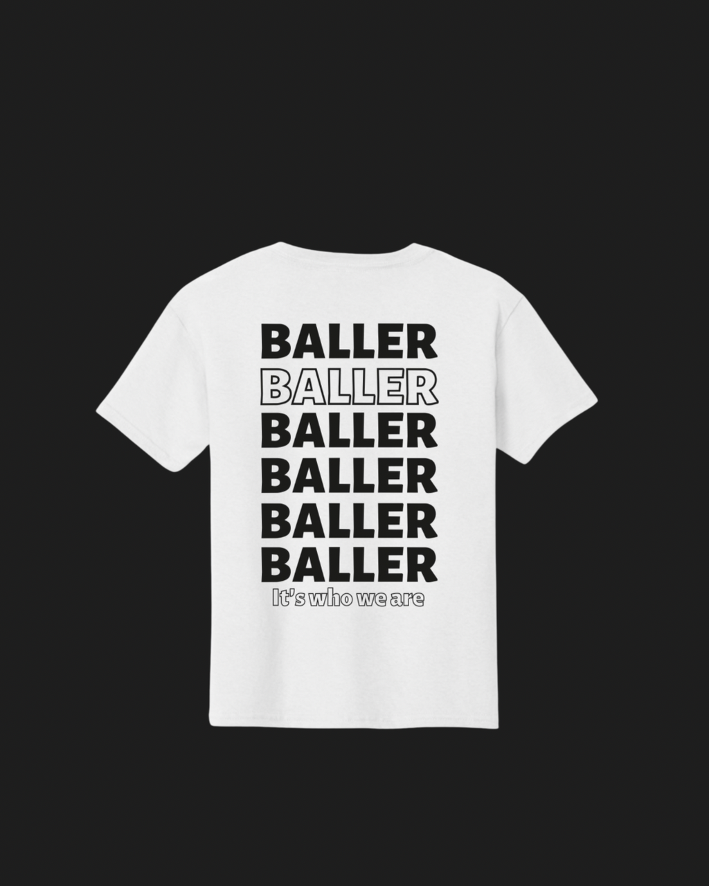 BALLER Tee